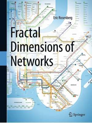 Fractal Dimensions of Networks de Eric Rosenberg