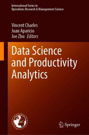 Data Science and Productivity Analytics de Vincent Charles