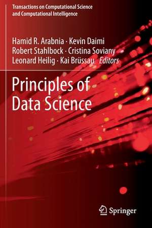 Principles of Data Science de Hamid R. Arabnia