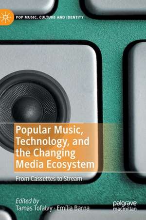 Popular Music, Technology, and the Changing Media Ecosystem: From Cassettes to Stream de Tamas Tofalvy