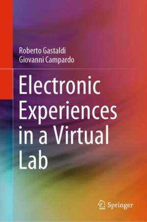 Electronic Experiences in a Virtual Lab de Roberto Gastaldi