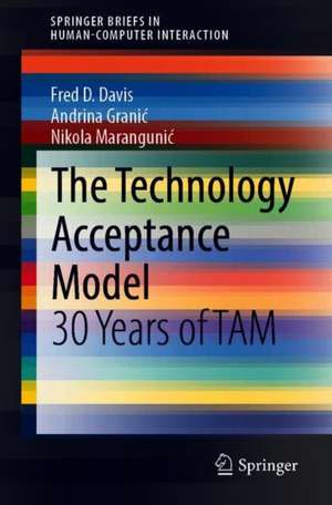 The Technology Acceptance Model: 30 Years of TAM de Fred D. Davis