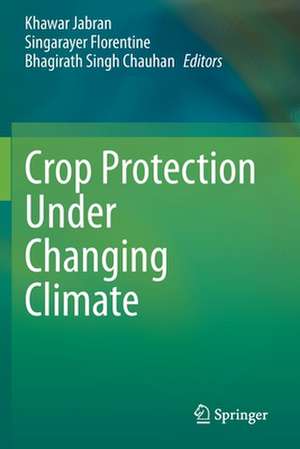 Crop Protection Under Changing Climate de Khawar Jabran