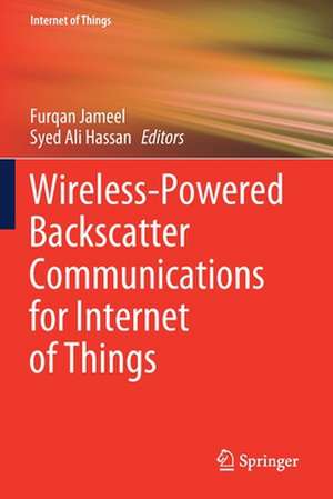 Wireless-Powered Backscatter Communications for Internet of Things de Furqan Jameel