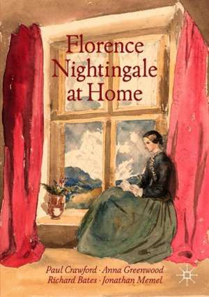 Florence Nightingale at Home de Paul Crawford