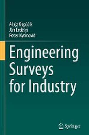 Engineering Surveys for Industry de Alojz Kopáčik