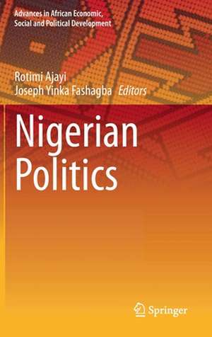 Nigerian Politics de Rotimi Ajayi