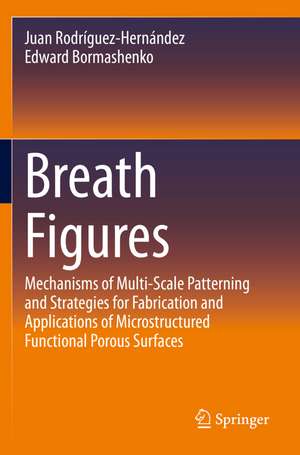 Breath Figures: Mechanisms of Multi-scale Patterning and Strategies for Fabrication and Applications of Microstructured Functional Porous Surfaces de Juan Rodríguez-Hernández