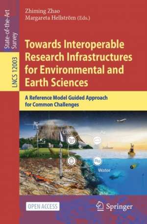 Towards Interoperable Research Infrastructures for Environmental and Earth Sciences: A Reference Model Guided Approach for Common Challenges de Zhiming Zhao