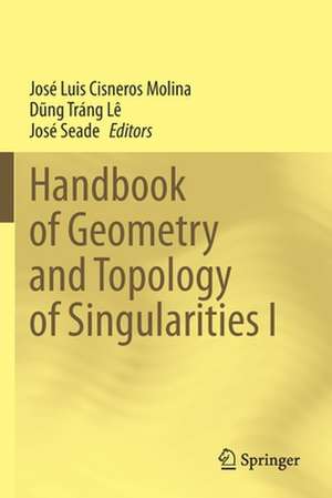 Handbook of Geometry and Topology of Singularities I de José Luis Cisneros Molina