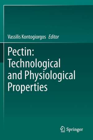 Pectin: Technological and Physiological Properties de Vassilis Kontogiorgos