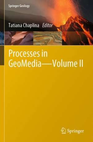 Processes in GeoMedia - Volume II de Tatiana Chaplina