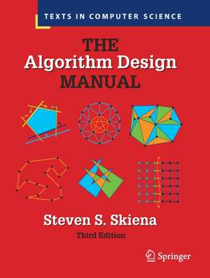 The Algorithm Design Manual de Steven S. Skiena