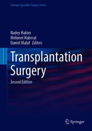 Transplantation Surgery de Nadey Hakim
