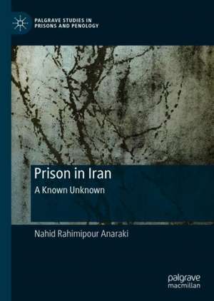Prison in Iran: A Known Unknown de Nahid Rahimipour Anaraki