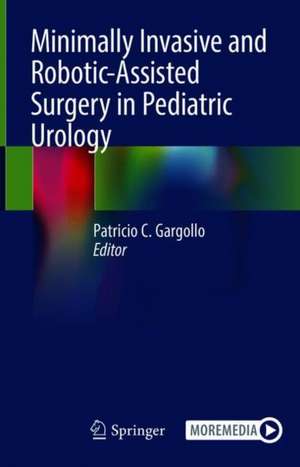 Minimally Invasive and Robotic-Assisted Surgery in Pediatric Urology de Patricio C. Gargollo