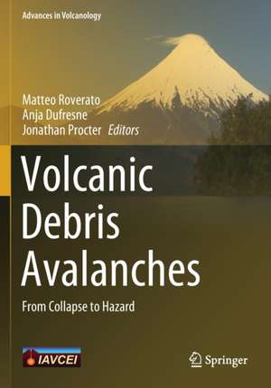 Volcanic Debris Avalanches: From Collapse to Hazard de Matteo Roverato