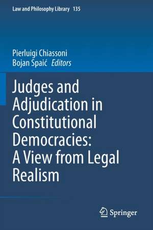 Judges and Adjudication in Constitutional Democracies: A View from Legal Realism de Pierluigi Chiassoni