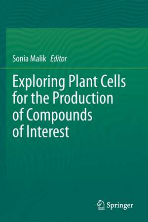 Exploring Plant Cells for the Production of Compounds of Interest de Sonia Malik