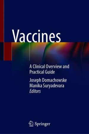 Vaccines: A Clinical Overview and Practical Guide de Joseph Domachowske