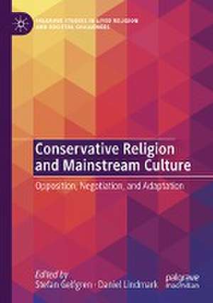 Conservative Religion and Mainstream Culture: Opposition, Negotiation, and Adaptation de Stefan Gelfgren