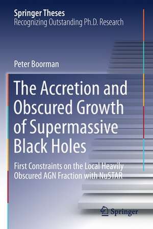 The Accretion and Obscured Growth of Supermassive Black Holes: First Constraints on the Local Heavily Obscured AGN Fraction with NuSTAR de Peter Boorman