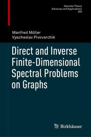 Direct and Inverse Finite-Dimensional Spectral Problems on Graphs de Manfred Möller