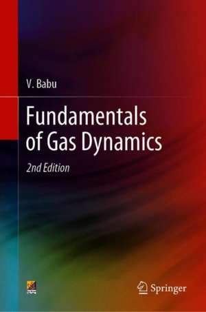 Fundamentals of Gas Dynamics de V. Babu