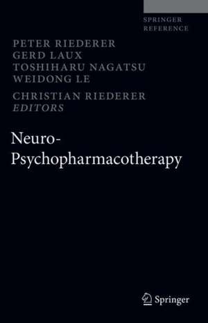 NeuroPsychopharmacotherapy de Peter Riederer