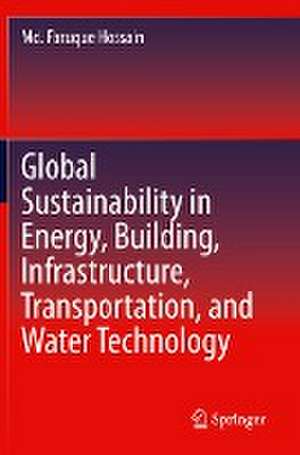 Global Sustainability in Energy, Building, Infrastructure, Transportation, and Water Technology de Md. Faruque Hossain