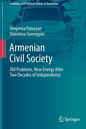 Armenian Civil Society: Old Problems, New Energy After Two Decades of Independence de Yevgenya Paturyan