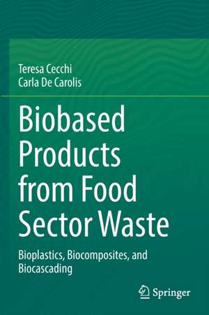 Biobased Products from Food Sector Waste: Bioplastics, Biocomposites, and Biocascading de Teresa Cecchi