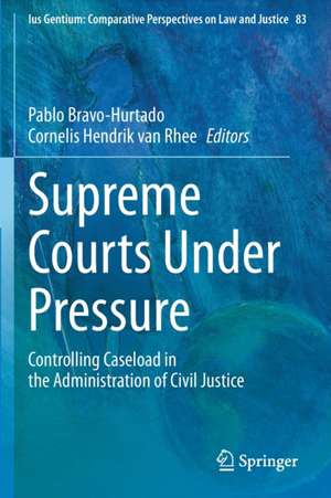 Supreme Courts Under Pressure: Controlling Caseload in the Administration of Civil Justice de Pablo Bravo-Hurtado