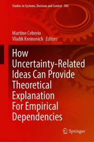 How Uncertainty-Related Ideas Can Provide Theoretical Explanation For Empirical Dependencies de Martine Ceberio
