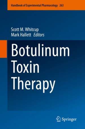 Botulinum Toxin Therapy de Scott M. Whitcup