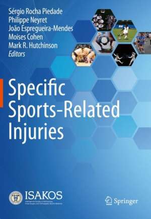 Specific Sports-Related Injuries de Sérgio Rocha Piedade