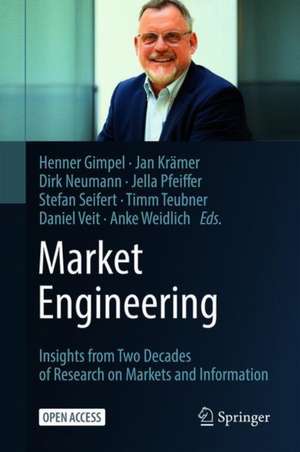 Market Engineering: Insights from Two Decades of Research on Markets and Information de Henner Gimpel