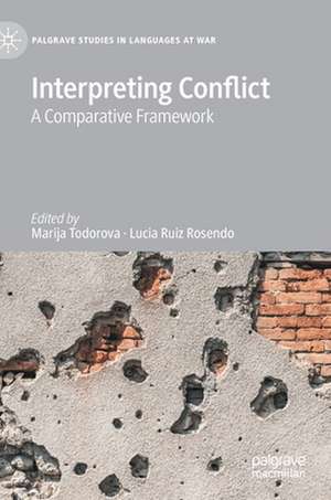 Interpreting Conflict de Marija Todorova
