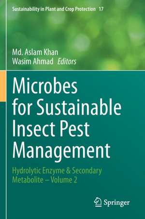 Microbes for Sustainable lnsect Pest Management: Hydrolytic Enzyme & Secondary Metabolite – Volume 2 de Md. Aslam Khan