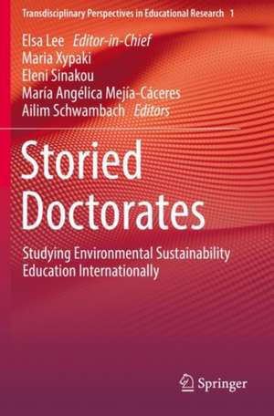 Storied Doctorates de Maria Xypaki