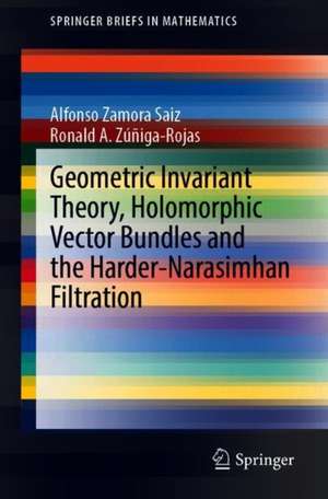 Geometric Invariant Theory, Holomorphic Vector Bundles and the Harder-Narasimhan Filtration de Alfonso Zamora Saiz