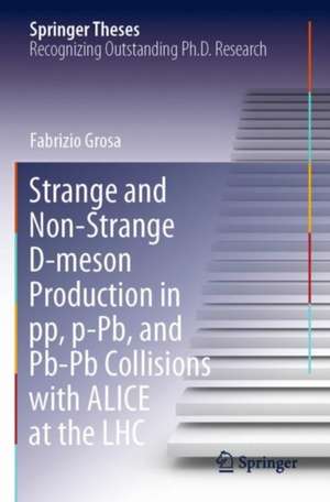 Strange and Non-Strange D-meson Production in pp, p-Pb, and Pb-Pb Collisions with ALICE at the LHC de Fabrizio Grosa