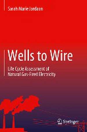 Wells to Wire: Life Cycle Assessment of Natural Gas-Fired Electricity de Sarah Marie Jordaan