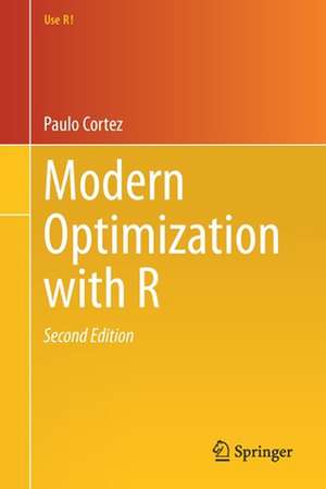 Modern Optimization with R de Paulo Cortez