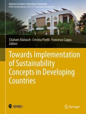 Towards Implementation of Sustainability Concepts in Developing Countries de Chaham Alalouch