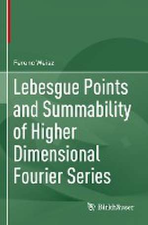 Lebesgue Points and Summability of Higher Dimensional Fourier Series de Ferenc Weisz