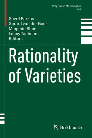 Rationality of Varieties de Gavril Farkas