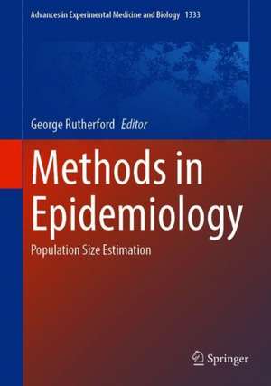 Methods in Epidemiology de George Rutherford