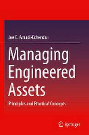 Managing Engineered Assets: Principles and Practical Concepts de Joe E. Amadi-Echendu