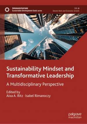 Sustainability Mindset and Transformative Leadership: A Multidisciplinary Perspective de Aixa A. Ritz